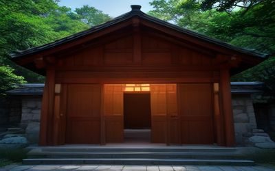 age动漫悬疑推理类番剧封面，展示暗色调城市夜景与神秘侦探人物剪影